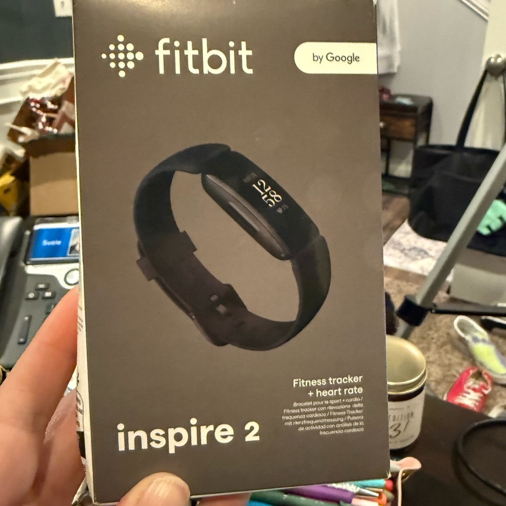 Fitbit Inspire 2 Black Fitness Tracker